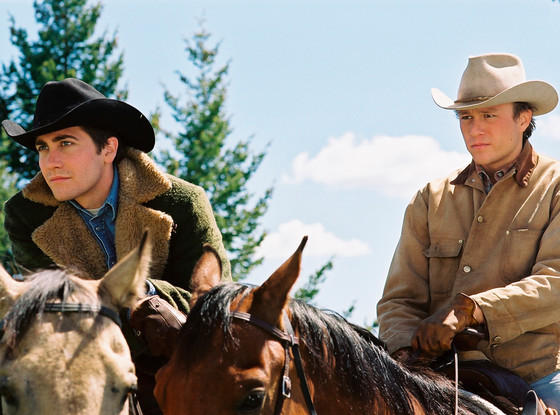 Jake Gyllenhaal, Heath Ledger, Brokeback Mountain Jake Gyllenhaal, Heath Ledger, Brokeback Mountain